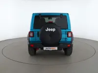Gebraucht Jeep Wrangler Unlimited Rubicon 200 PS (147 kW) 2020 Grün SUV