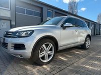 Gebraucht VW Touareg 239 PS (175 kW) 2010 Silber SUV
