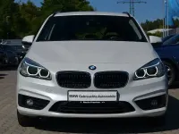 Gebraucht BMW 218 Active Tourer Advantage 150 PS (110 kW) 2016 Weiß Van / Kleinbus