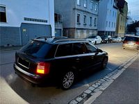 Gebraucht Audi A4 S-Line 220 PS (161 kW) 2003 Schwarz Kombi