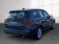 Gebraucht BMW X3 Advantage 190 PS (139 kW) 2018 Grau SUV