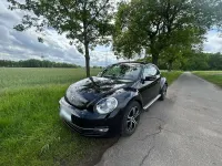 Gebraucht VW Beetle Allstar 110 PS (80 kW) 2016 Schwarz Kleinwagen