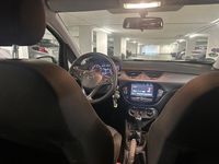 Gebraucht Opel Corsa Edition 90 PS (66 kW) 2016 Schwarz Kleinwagen