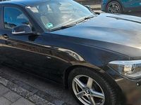 Gebraucht BMW 116 116 PS (85 kW) 2013 Schwarz Kleinwagen