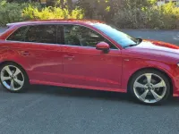 Gebraucht Audi A3 S-Line 150 PS (110 kW) 2017 Rot Kombi