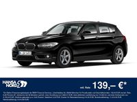 Gebraucht BMW 116 Advantage 109 PS (80 kW) 2017 Schwarz Kleinwagen
