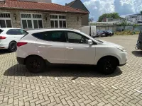 Gebraucht Hyundai ix35 Premium 184 PS (135 kW) 2013 Weiß SUV