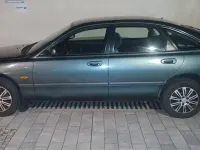 Gebraucht Mazda 626 90 PS (66 kW) 1997 Grün Limousine