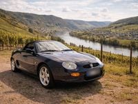 Second-hand MG F 120 CP (88 kW) 2000 Albastru Cabrio