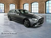 Gebraucht Mercedes E300 AMG 258 PS (189 kW) 2021 Metalliclack selenitgrau Limousine