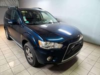 Gebraucht Mitsubishi Outlander 156 PS (114 kW) 2012 Tansanitblau (p) SUV