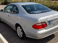Gebraucht Mercedes CLK200 Elegance 163 PS (119 kW) 2001 Grau Cabrio