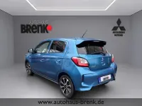 Brugt Mitsubishi Space Star Select+ 71 HK (52 kW) 2023 Blå Hatchback