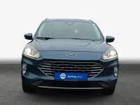 Gebraucht Ford Kuga Titanium 152 PS (111 kW) 2022 Chrome blue metallic SUV
