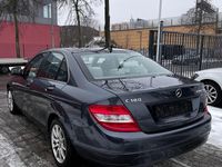 Gebraucht Mercedes C180 156 PS (114 kW) 2007 Grau Limousine