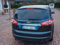 Gebraucht Ford S-MAX Titanium 203 PS (149 kW) 2011 Blau Van / Kleinbus