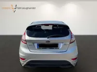 Gebraucht Ford Fiesta ST-Line 140 PS (102 kW) 2017 Silber Kleinwagen