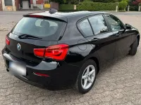 Gebraucht BMW 116 109 PS (80 kW) 2016 Schwarz Kleinwagen