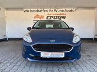 Gebraucht Ford Fiesta Trend 71 PS (52 kW) 2019 Blau Kleinwagen