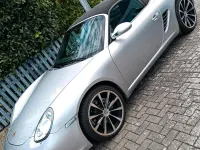 Gebraucht Porsche Boxster 245 PS (180 kW) 2007 Silber Cabrio