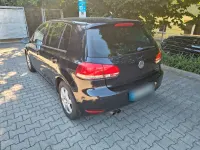 Gebraucht VW Golf VI Style 122 PS (89 kW) 2011 Blau Kleinwagen