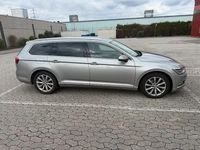 Gebraucht VW Passat 150 PS (110 kW) 2016 Silber Kombi