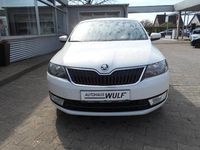 Gebraucht Skoda Rapid Elegance 105 PS (77 kW) 2013 Weiß Kleinwagen