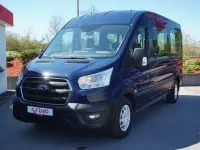 Usata Ford Transit 131 CV (96 kW) 2021 Blu Station wagon