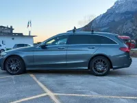 Gebraucht Mercedes C220 AMG line 170 PS (125 kW) 2017 Grau Limousine