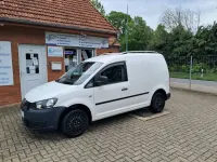 Gebraucht VW Caddy 109 PS (80 kW) 2015 Weiß Van / Kleinbus