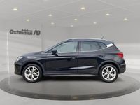 Gebraucht Seat Arona FR 110 PS (80 kW) 2022 Schwarz SUV