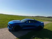 Gebraucht Chevrolet Camaro 453 PS (333 kW) 2019 Blau