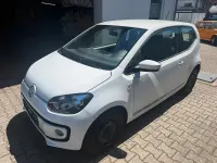 Gebraucht VW up! CLUB 60 PS (44 kW) 2016 Weiß Kleinwagen