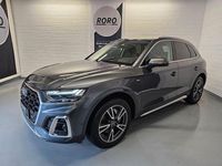 Second-hand Audi Q5 S-line plus 204 CP (150 kW) 2021 Gri SUV