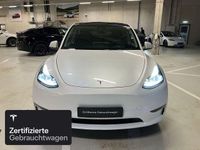 Gebraucht Tesla Model Y Long Range AWD 258 kW (351 PS) 2023 Pearl white multicoat SUV