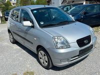 Second-hand Kia Picanto LX 65 CP (47 kW) 2005 Argintiu Hatchback