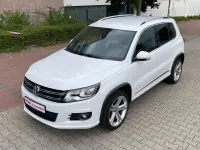 Gebraucht VW Tiguan R-line 140 PS (102 kW) 2014 Weiß SUV