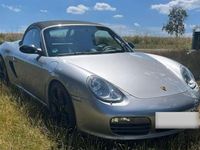 Gebraucht Porsche Boxster S 280 PS (205 kW) 2004 Silber Cabrio