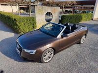 Gebraucht Audi A5 Cabriolet 170 PS (125 kW) 2013 Braun Cabrio