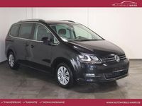 Gebraucht VW Sharan Highline 150 PS (110 kW) 2022 Schwarz Van / Kleinbus