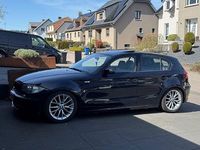 Käytetty BMW 120 Performance 177 HP (130 kW) 2008 Sininen Viistoperä