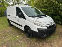 Gebraucht Citroën Jumpy 90 PS (66 kW) 2009 Weiß Van / Kleinbus