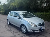 Gebraucht Opel Corsa 80 PS (58 kW) 2008 Silber Kleinwagen
