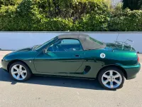 Gebraucht MG F 120 PS (88 kW) 2000 Grün Cabrio