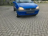 Gebraucht Opel Corsa 54 PS (39 kW) 2000 Blau Kleinwagen