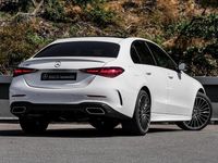Gebraucht Mercedes C180 AMG 170 PS (125 kW) 2025 Weiß unilack polarweiß Limousine