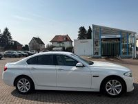 Gebraucht BMW 530 258 PS (189 kW) 2014 Weiß Limousine