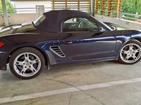 Gebraucht Porsche Boxster 245 PS (180 kW) 2006 Blau Cabrio