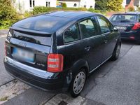 Gebraucht Audi A2 75 PS (55 kW) 2001 Blau Kleinwagen