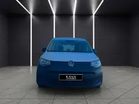 Gebraucht VW Caddy 102 PS (75 kW) 2021 Weiß Van / Kleinbus